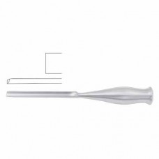Smith-Peterson Bone Gouge Stainless Steel, 20.5 cm - 8" Blade Width 25 mm